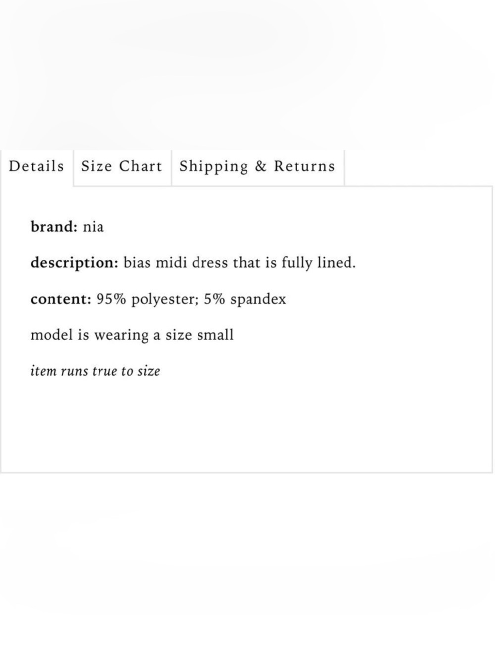 NIA Rumble Dress - Picture 4 of 10